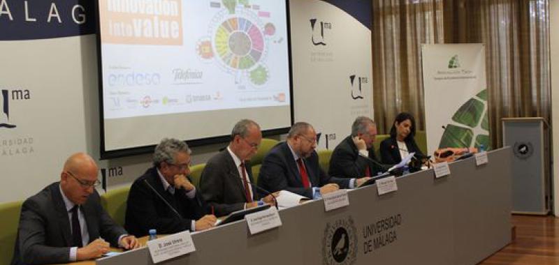 Sr. Utrera,  Sr.Narvaez, Sr. De la Torre, Sr. Torralbo, Sr. Romera y Sra Carrillo